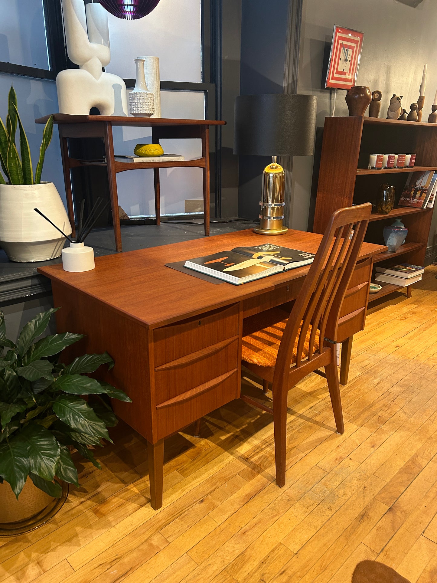 Gøtrik Danish Teak Executive Desk