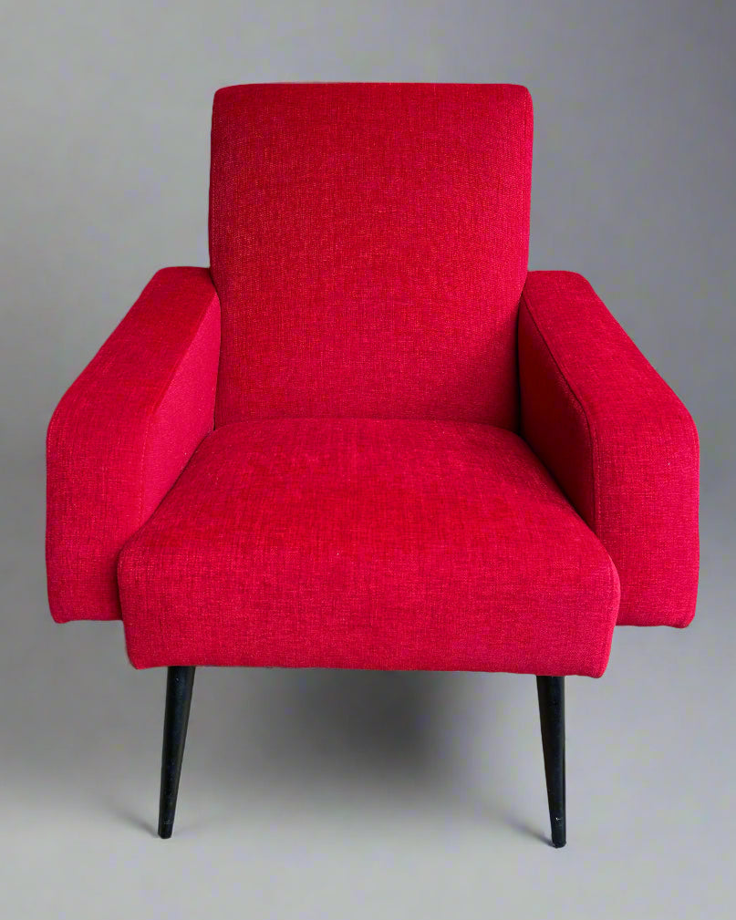 Lund Cherry Lounge Chair