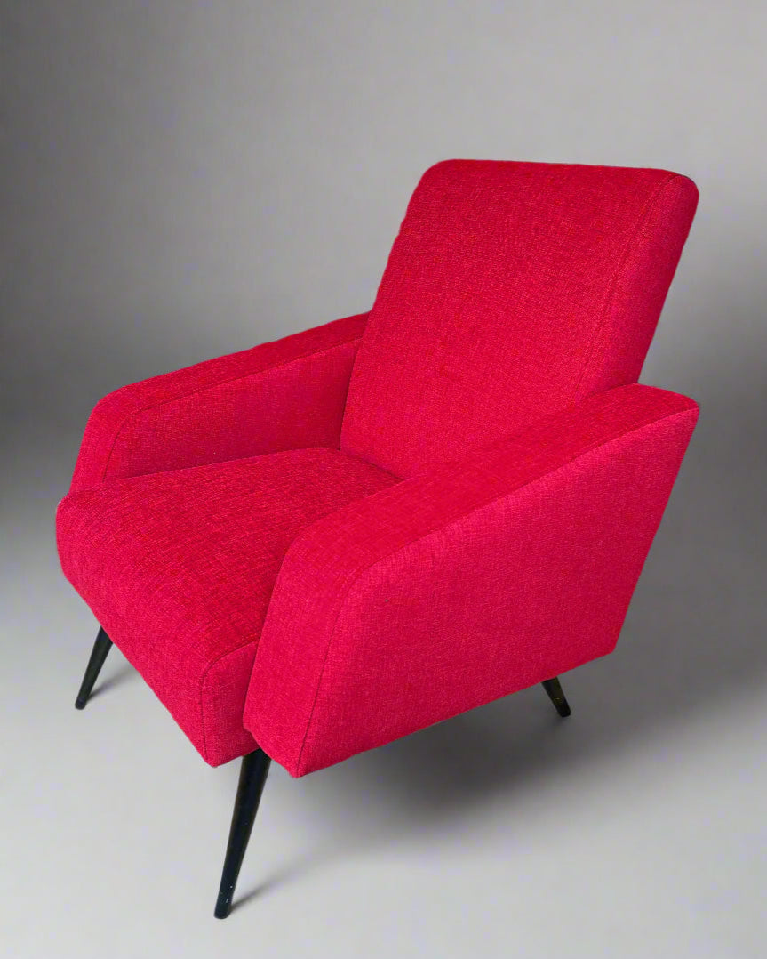 Lund Cherry Lounge Chair