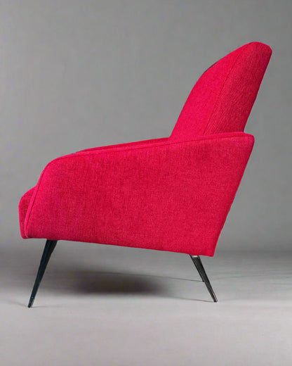 Lund Cherry Lounge Chair