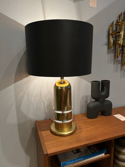 Bullet Brass* Table Lamp