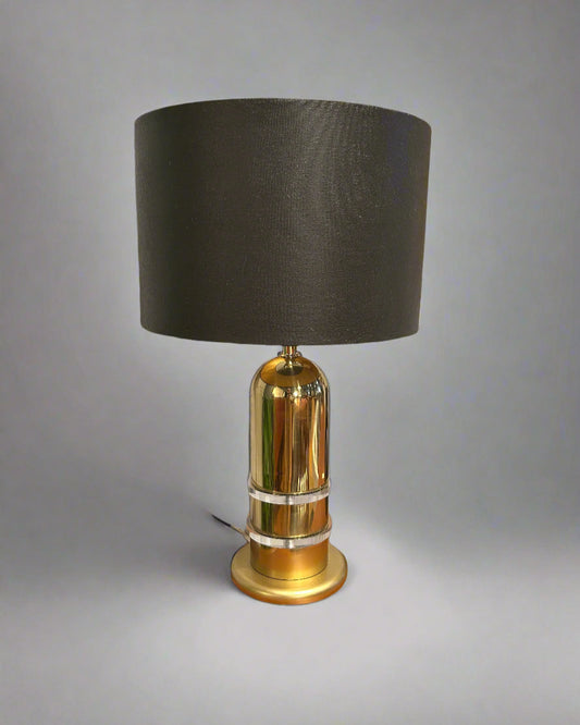 Bullet Brass* Table Lamp