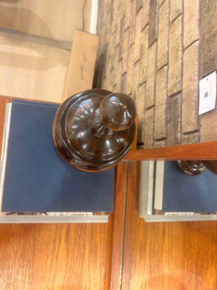 Wood Lidded Jar