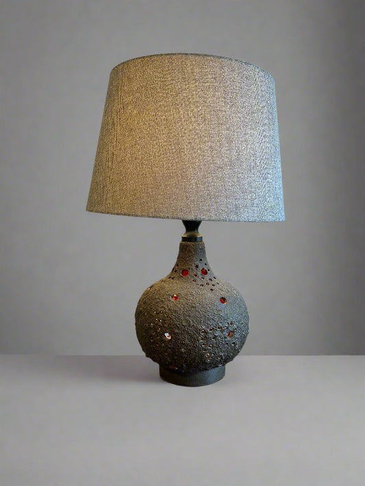 Lava Glazed Table Lamps