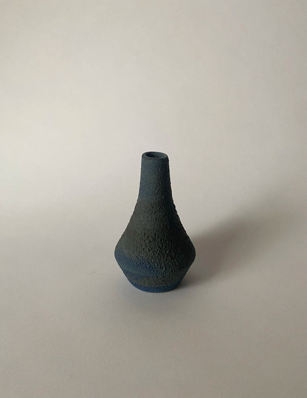 Texture Blue Vase