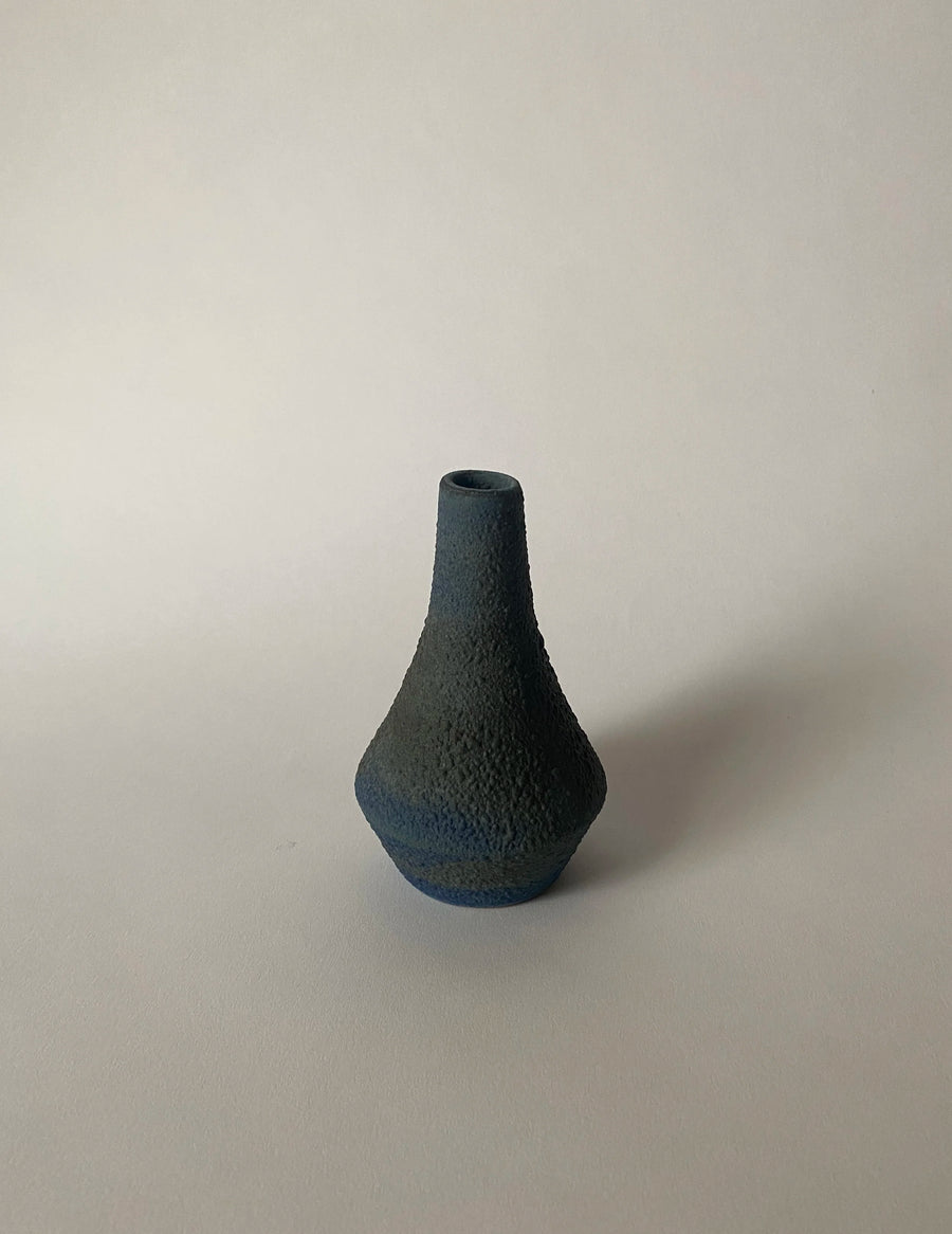Texture Blue Vase