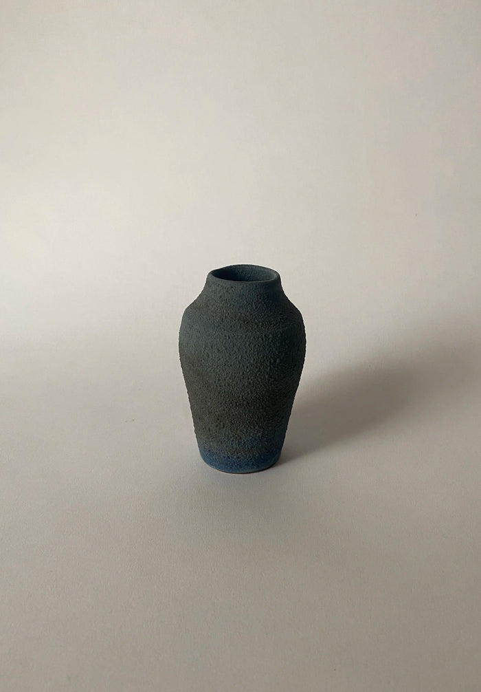 Texture Blue Vase