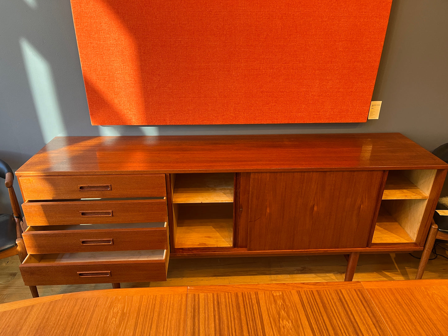 Malmo Teak Credenza