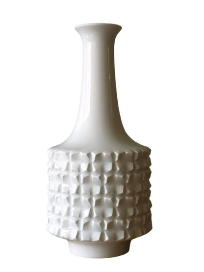 Dresden Elegance Porcelain Vase