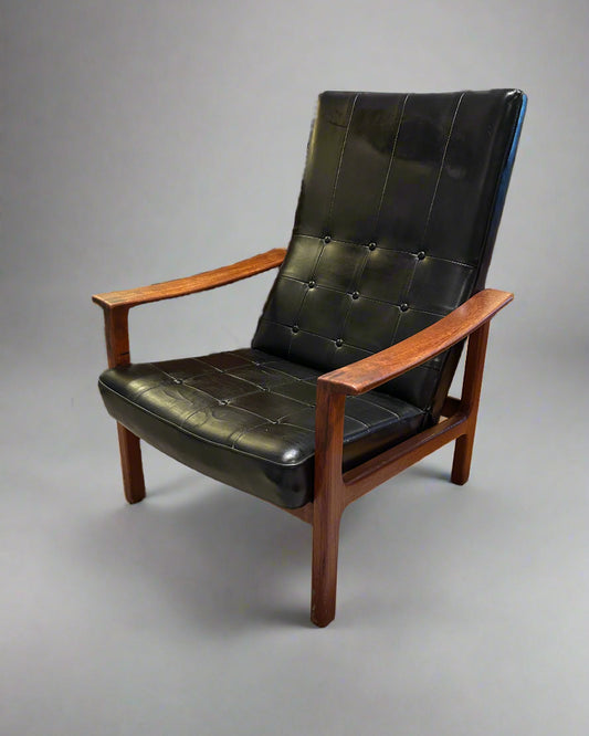 Bröderna Andersson Teak Lounge Chair