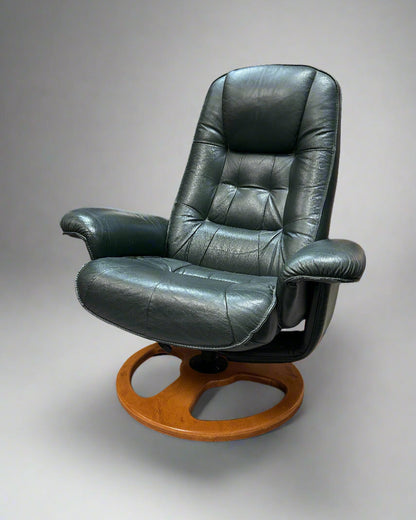 Torsby Leather Recliner Lounge Chair