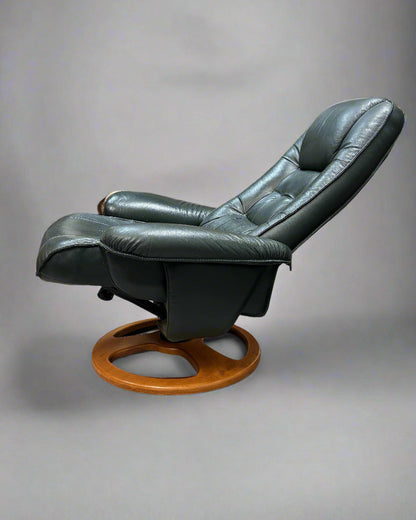 Torsby Leather Recliner Lounge Chair