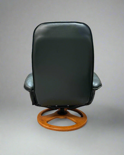 Torsby Leather Recliner Lounge Chair