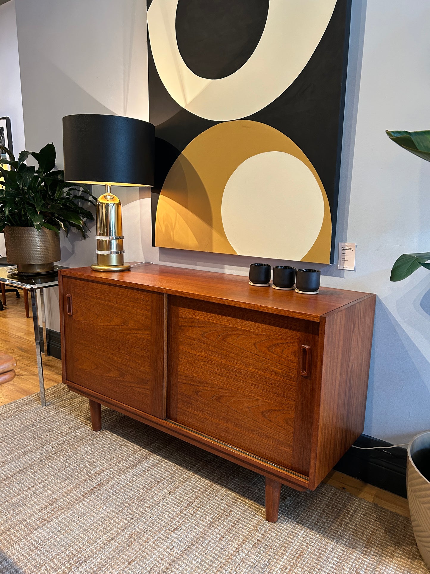 Fyn Narrow Walnut Sideboard