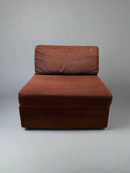 Milo Baughman Lounge Chair / Modular Sofa