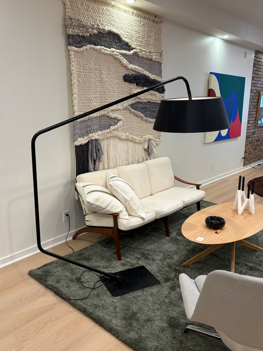 Kvadrata Arc Floor Lamp