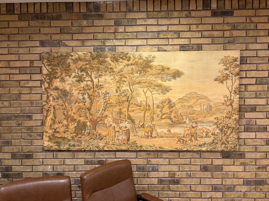Antique Landscape Tapestry