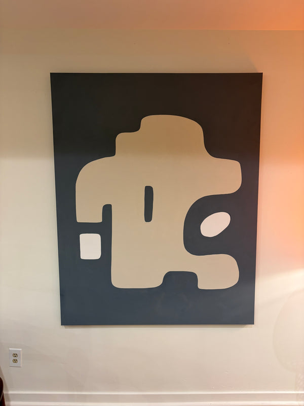 Rounded Pixelation Painting