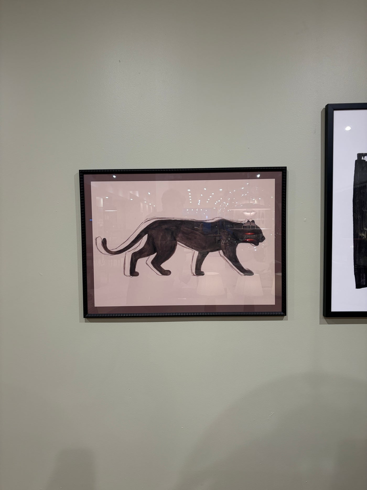 Jungle Cat Print
