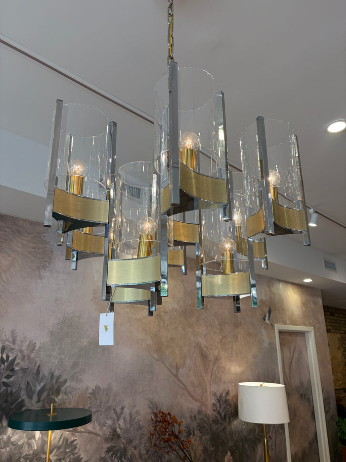 Brutalist Chandelier