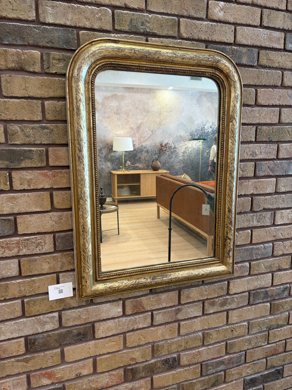Antique Arc Mirror