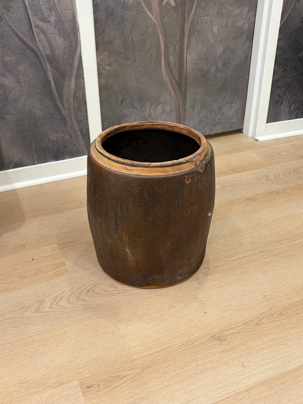 Clifford Barrel Crock