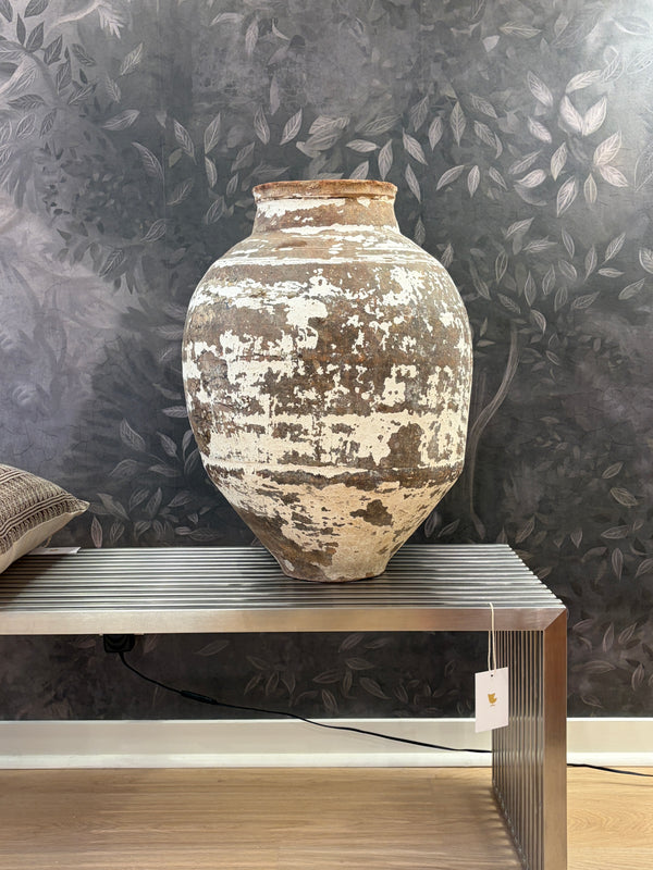Elif Splatter Oil Jug