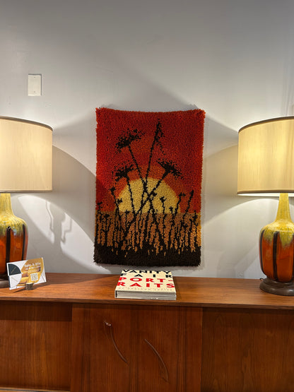 Sunset Tapestry