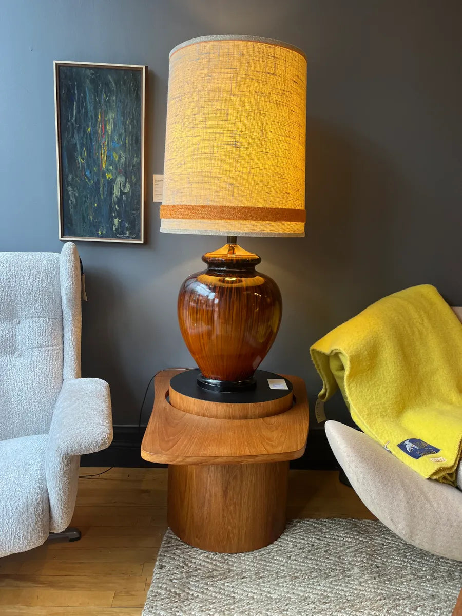 A Martini in Stockholm End Table