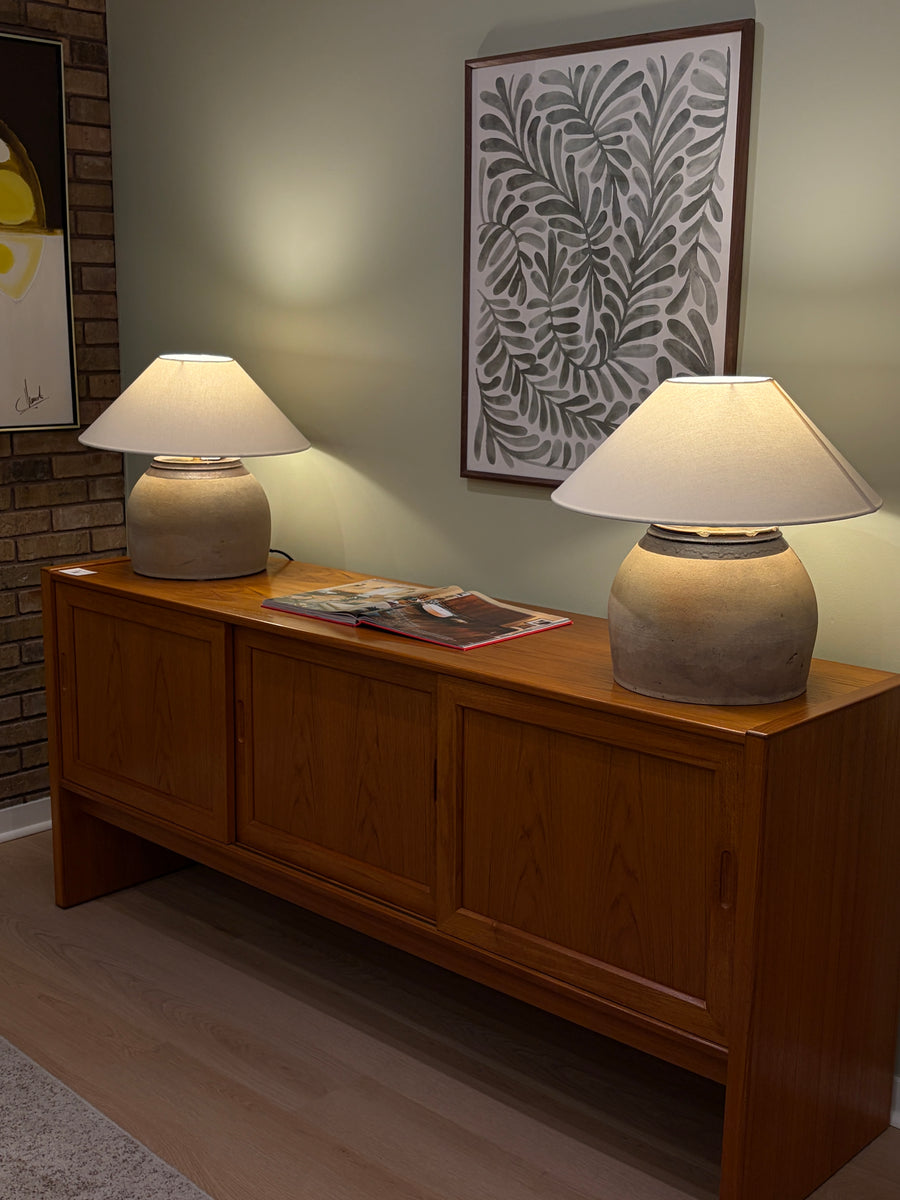 Primal Ceramic Table Lamp