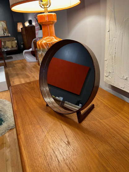 1950's Rosewood mirror by Nils Troed