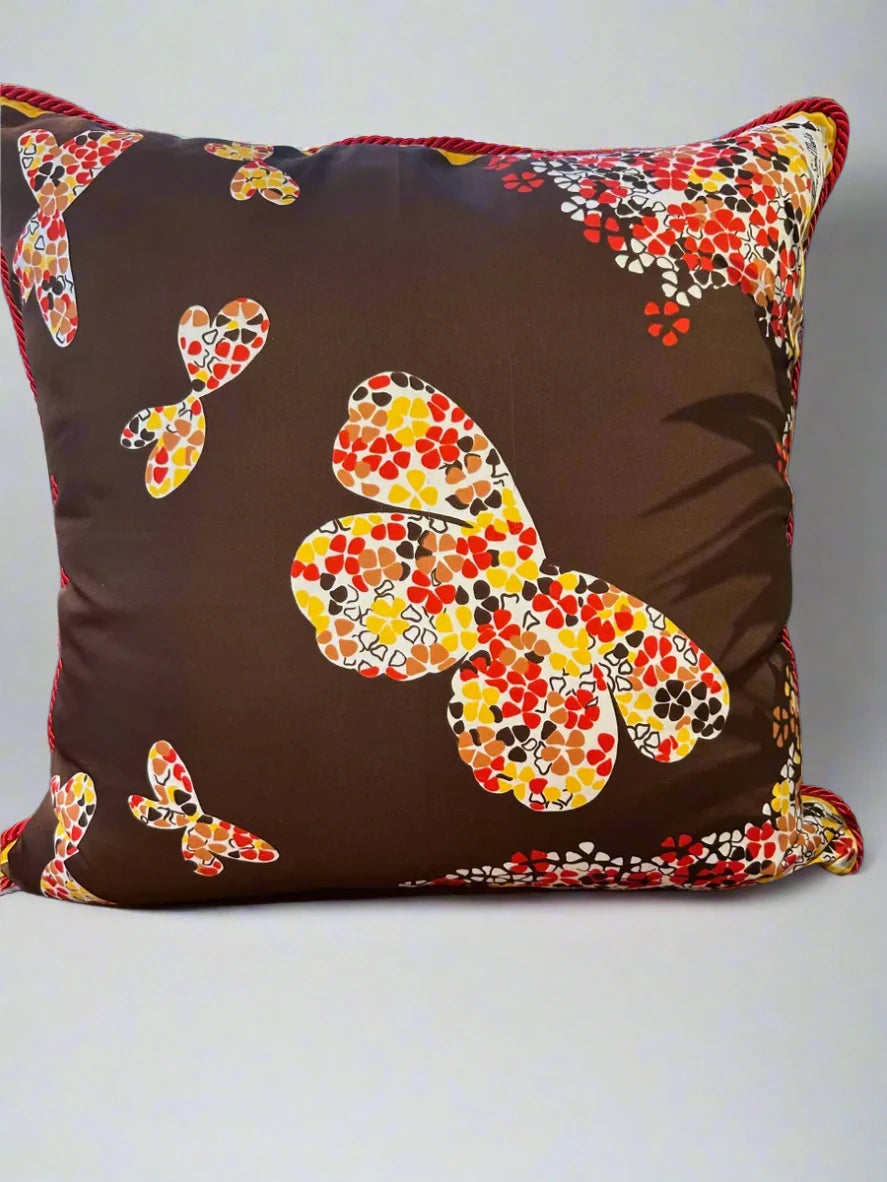 'You" Give me Butterflies Pillow/Cushion