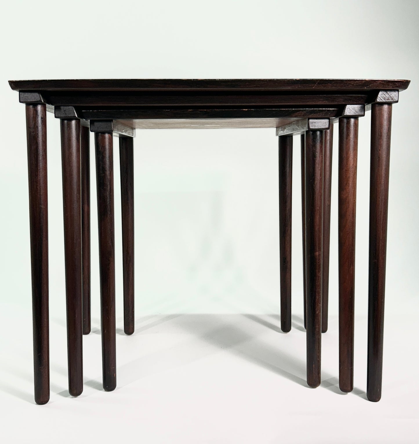 Mobelintarsia Teak Nesting Tables