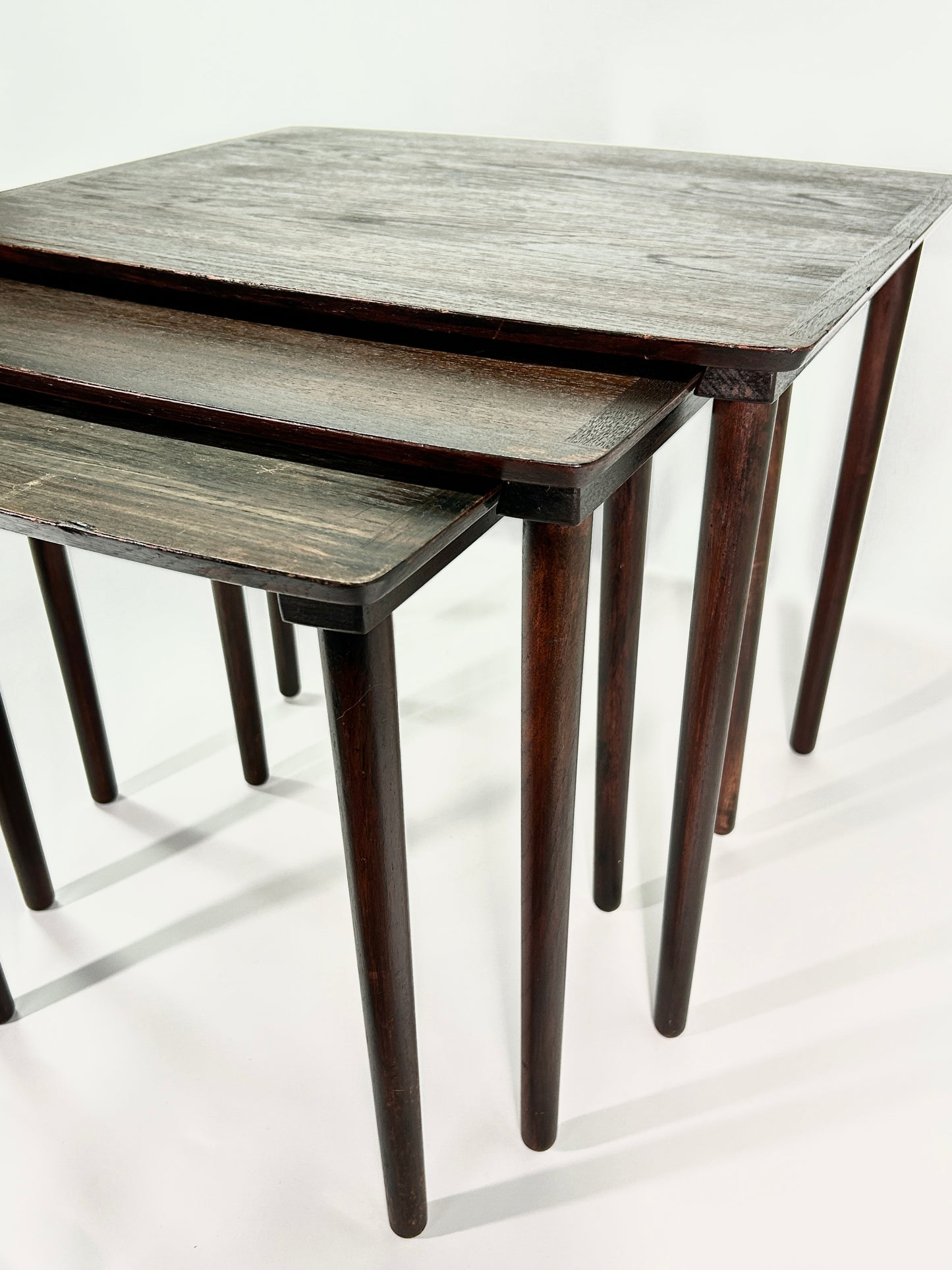 Mobelintarsia Teak Nesting Tables