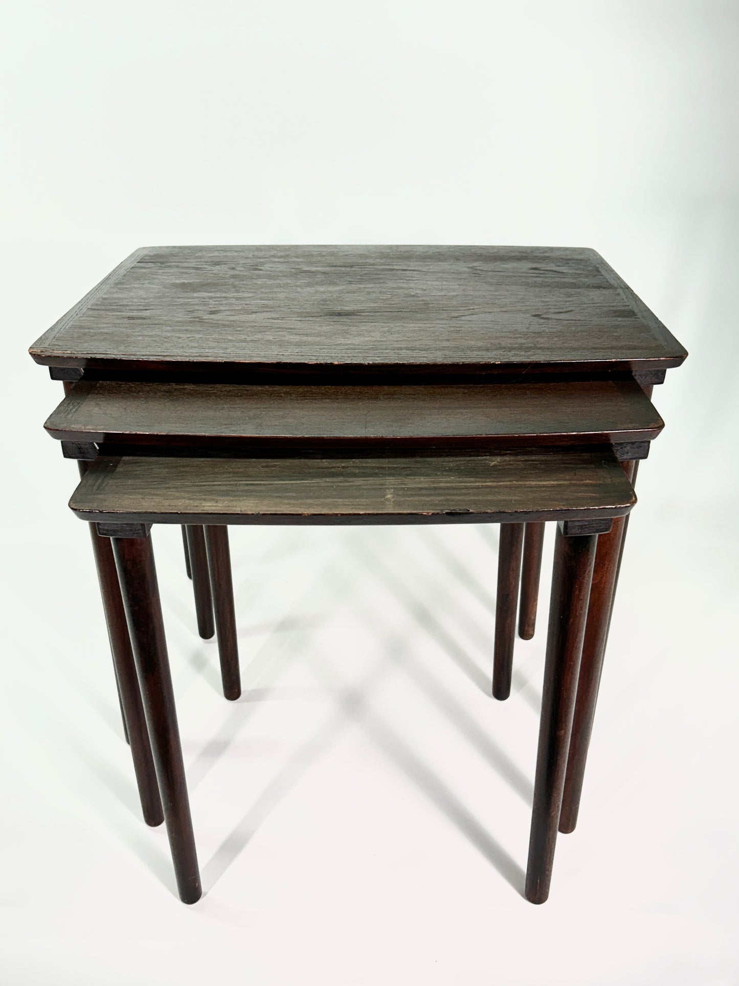 Mobelintarsia Teak Nesting Tables