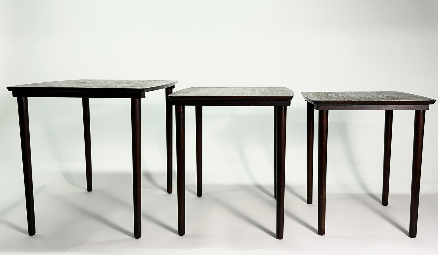 Mobelintarsia Teak Nesting Tables