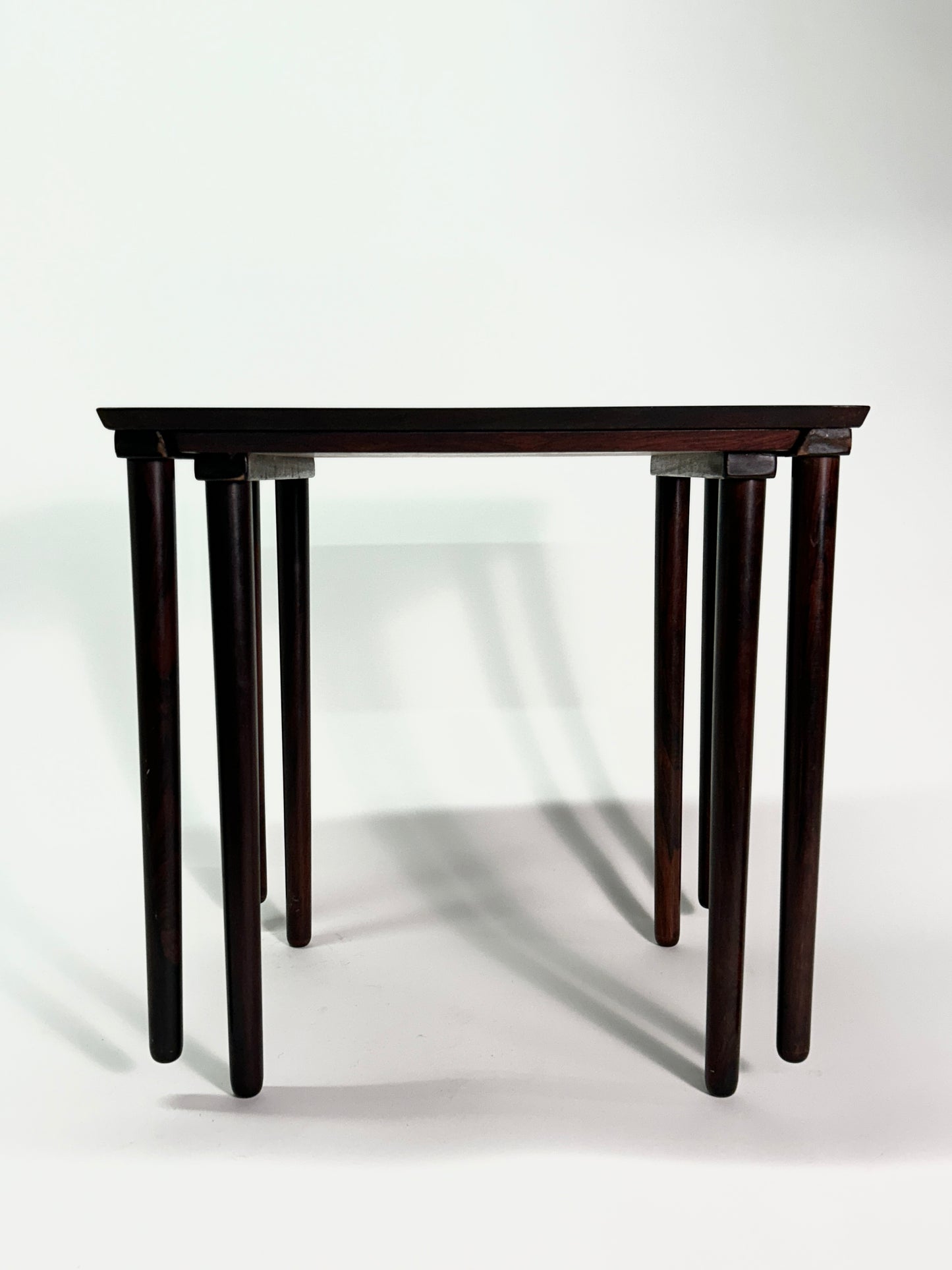 Helsingborg Rosewood Nesting Tables