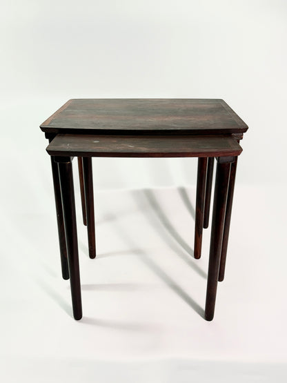 Helsingborg Rosewood Nesting Tables