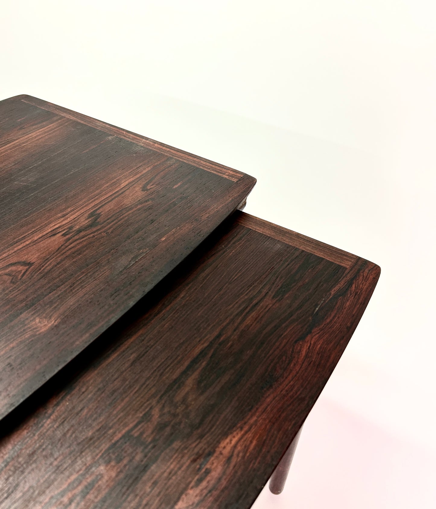 Helsingborg Rosewood Nesting Tables