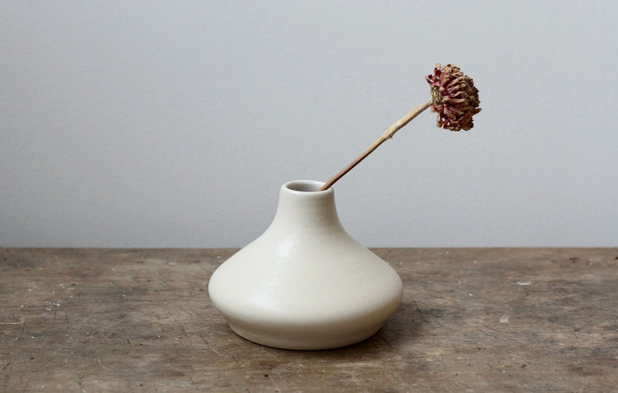 Bud Vase, Tall Orb
