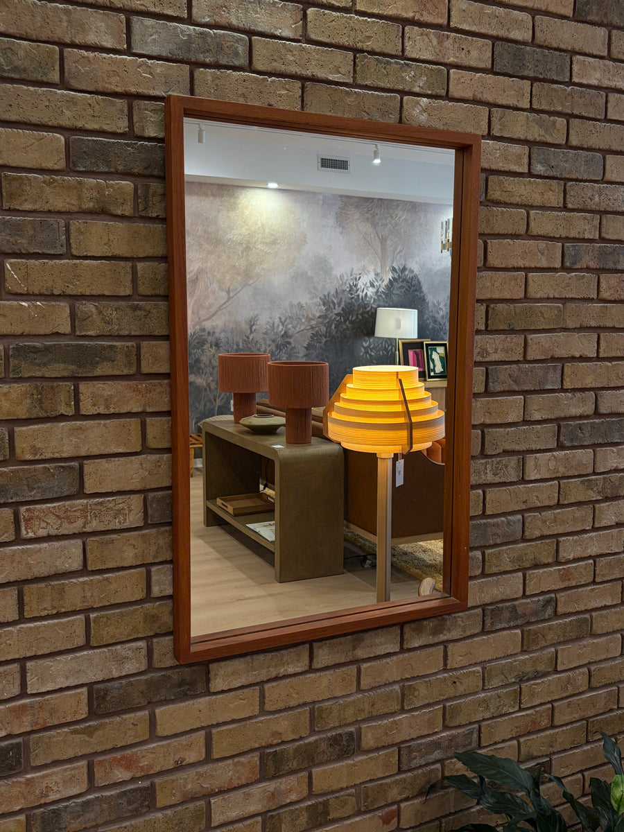 Odens Teak Mirror