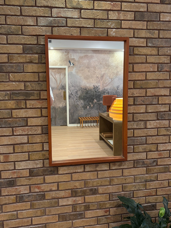 Odens Teak Mirror