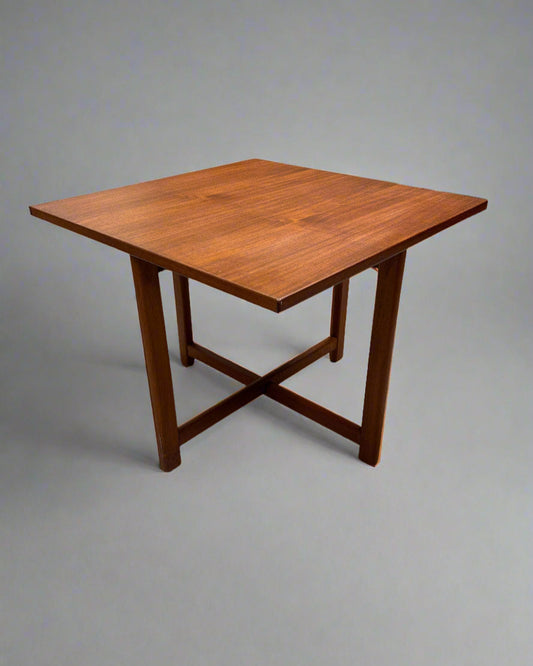 Durup Square Teak Coffee / Side Table