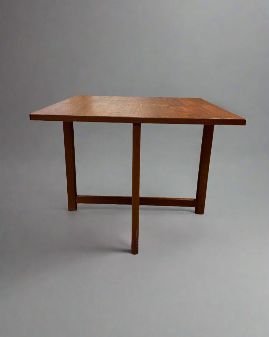Durup Square Teak Coffee / Side Table