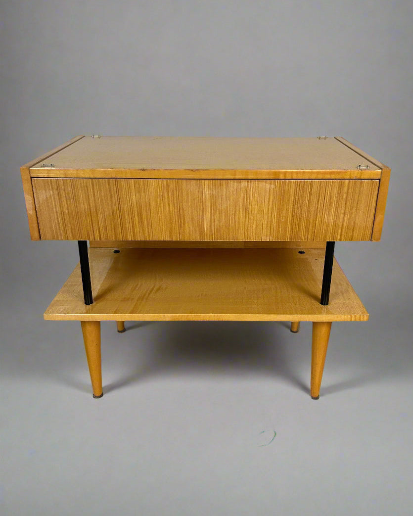 Malmö Nightstand Drawer & Shelf