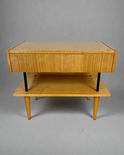 Malmö Nightstand Drawer & Shelf