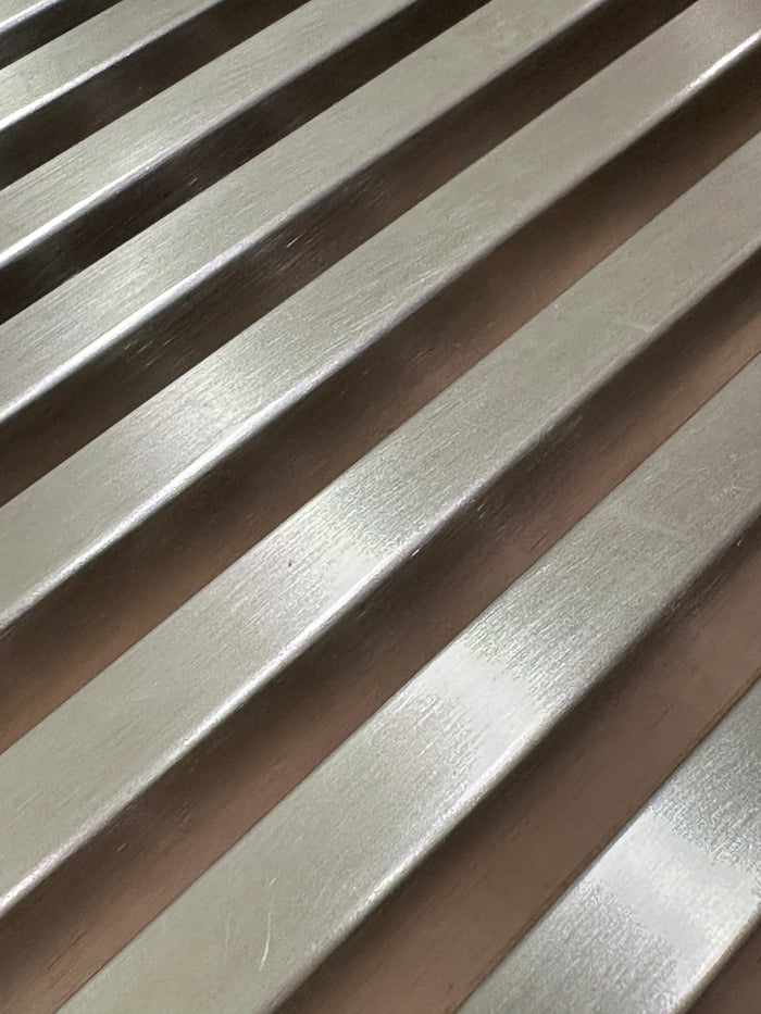 Barred Steel Bench