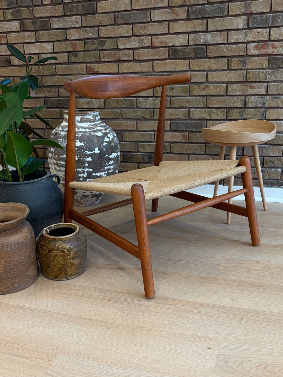 Teak Cord Lounge Chair
