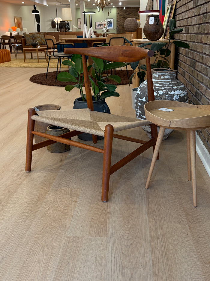 Teak Cord Lounge Chair