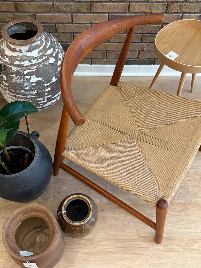 Teak Cord Lounge Chair